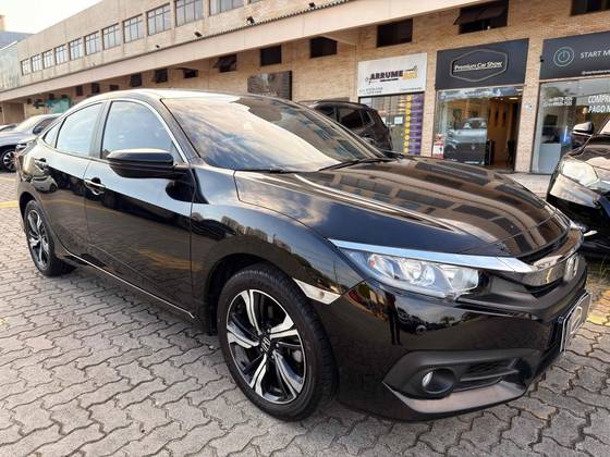 HONDA CIVIC 2.0 16V FLEXONE EXL 4P CVT